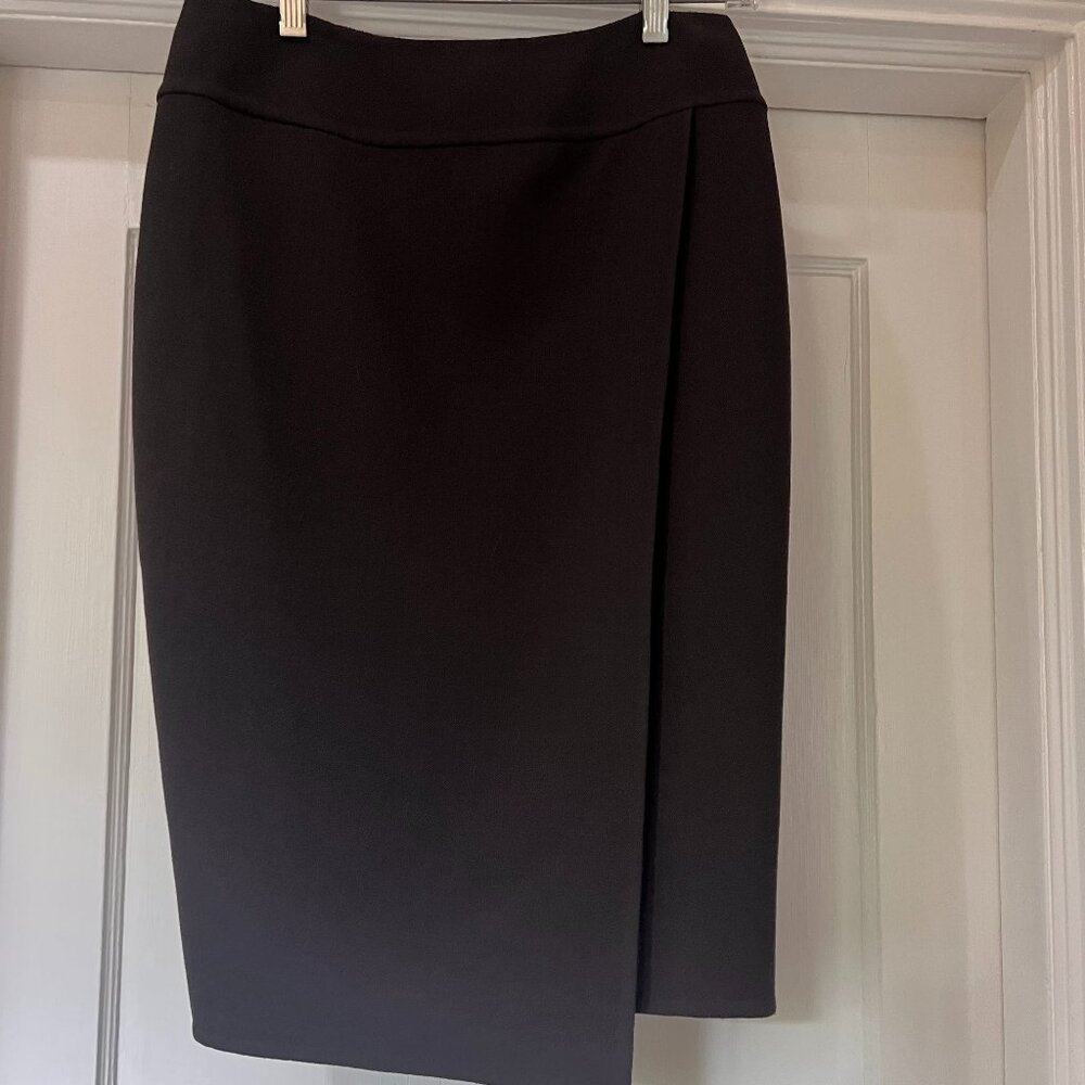Vintage Donna Karan brown skirt sz 4